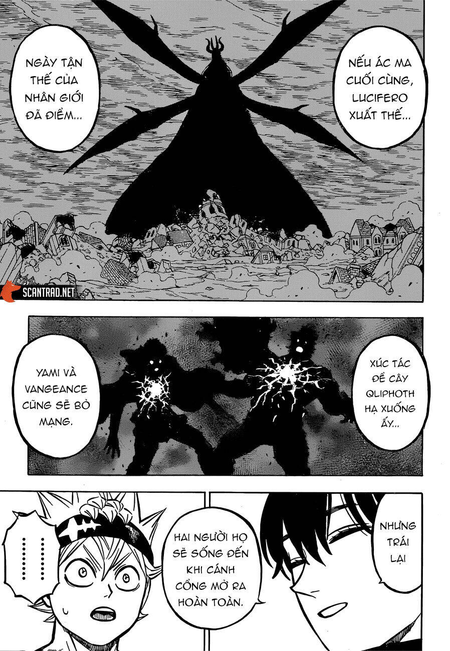 Black Clover - Thế Giới Phép Thuật Chap 263 - Next Chap 264