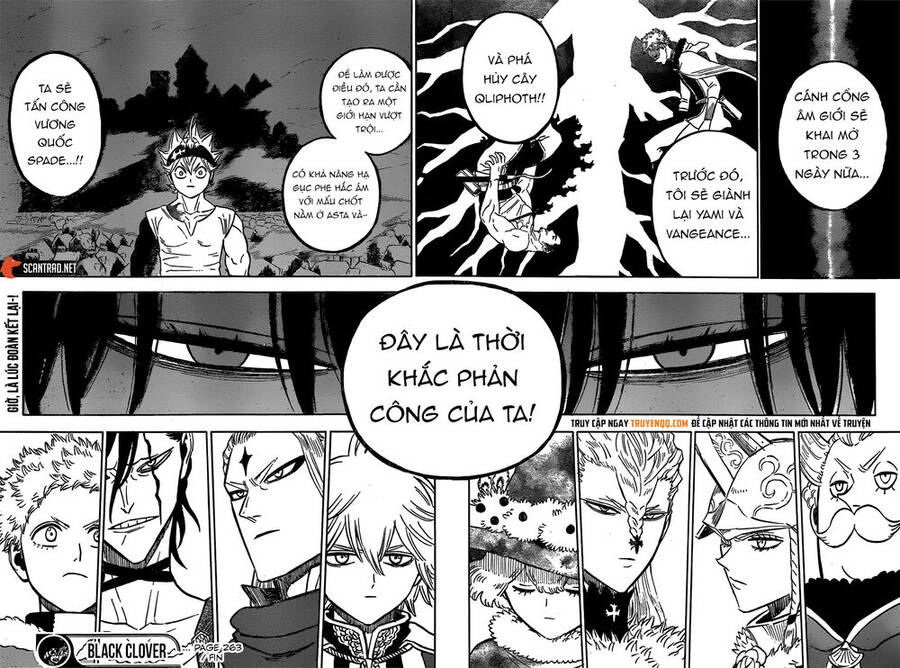 Black Clover - Thế Giới Phép Thuật Chap 263 - Next Chap 264