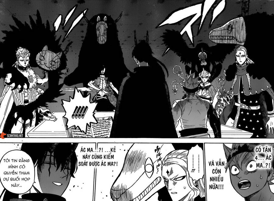 Black Clover - Thế Giới Phép Thuật Chap 263 - Next Chap 264