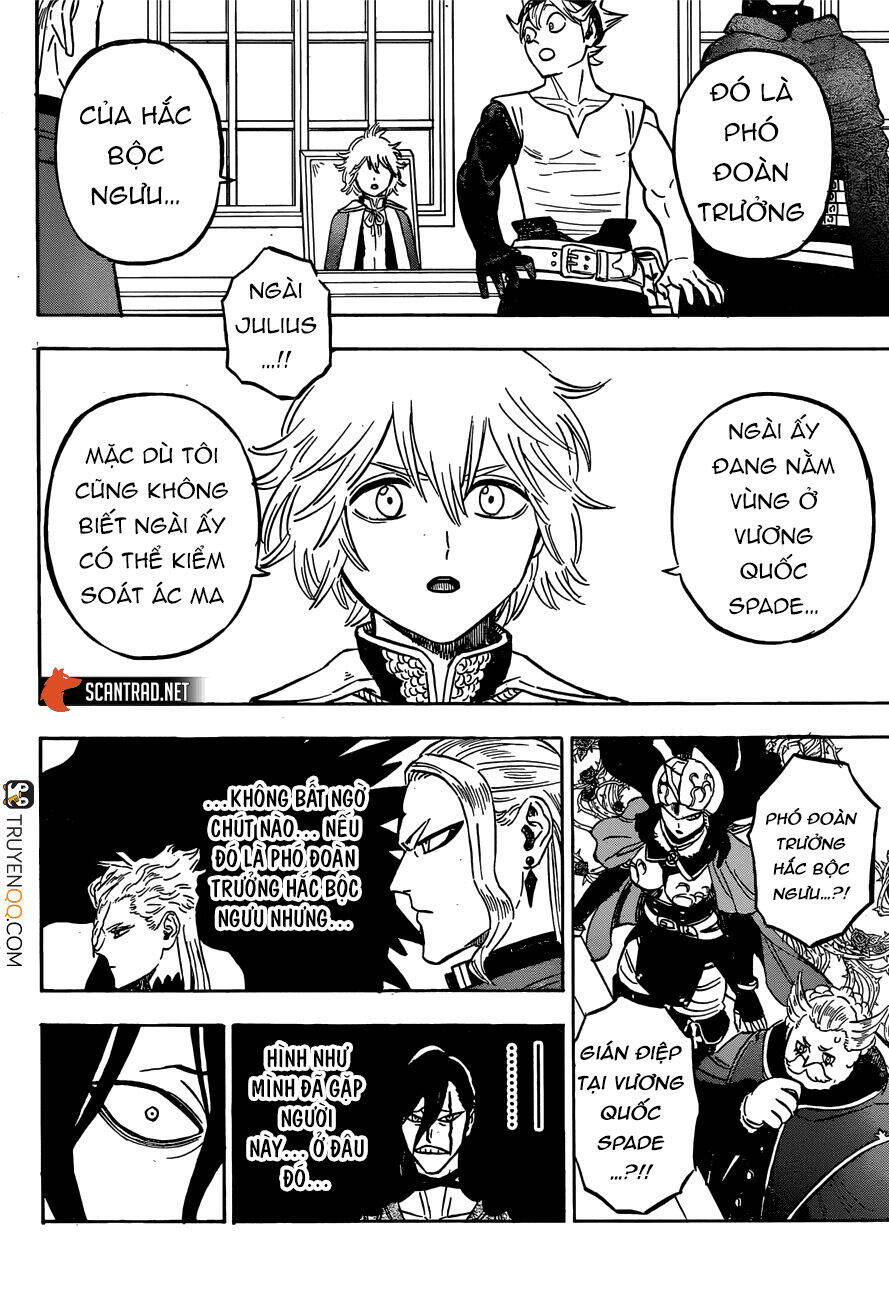 Black Clover - Thế Giới Phép Thuật Chap 263 - Next Chap 264