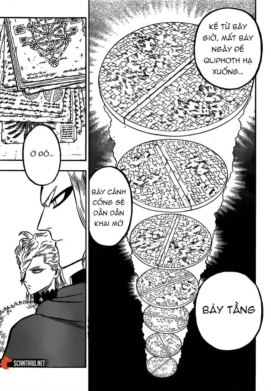 Black Clover - Thế Giới Phép Thuật Chap 263 - Next Chap 264