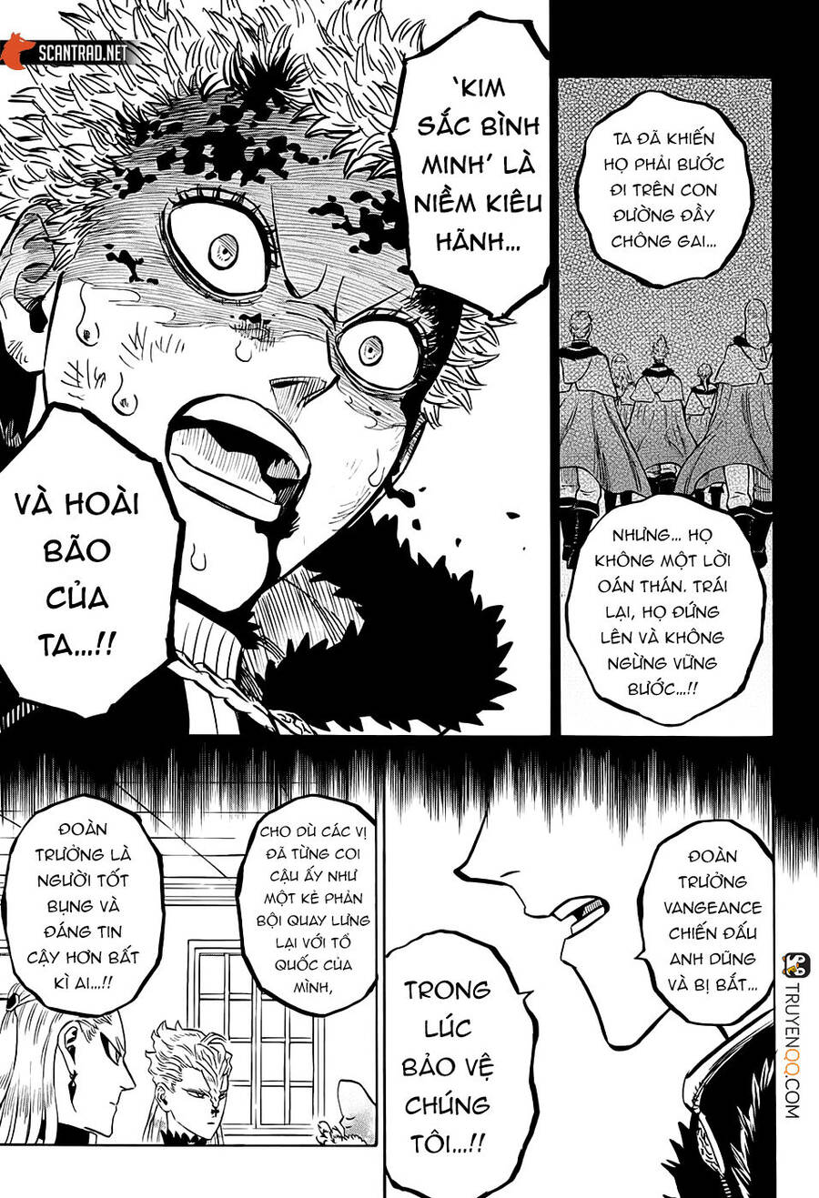 Black Clover - Thế Giới Phép Thuật Chap 264 - Next Chap 265