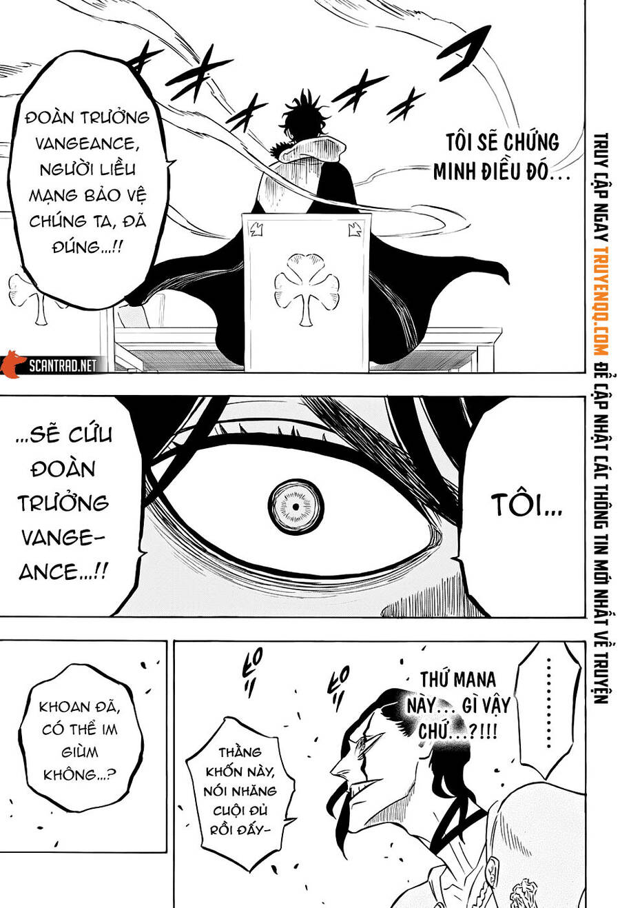 Black Clover - Thế Giới Phép Thuật Chap 264 - Next Chap 265