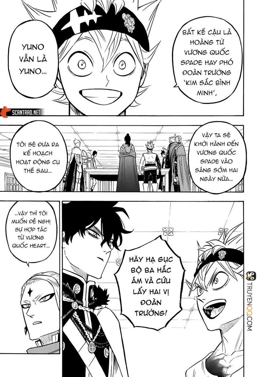 Black Clover - Thế Giới Phép Thuật Chap 264 - Next Chap 265