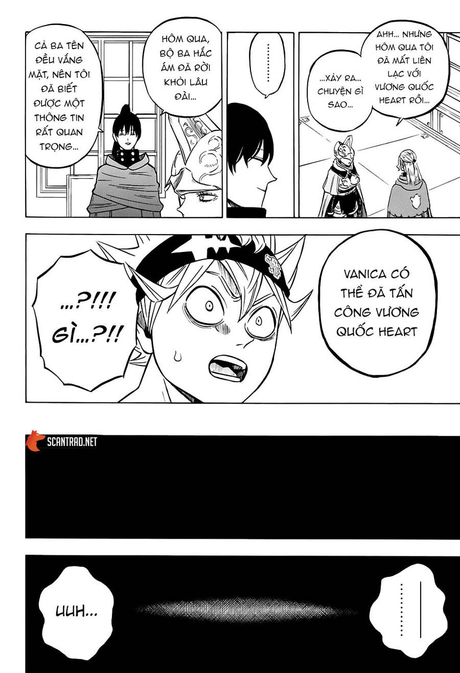 Black Clover - Thế Giới Phép Thuật Chap 264 - Next Chap 265