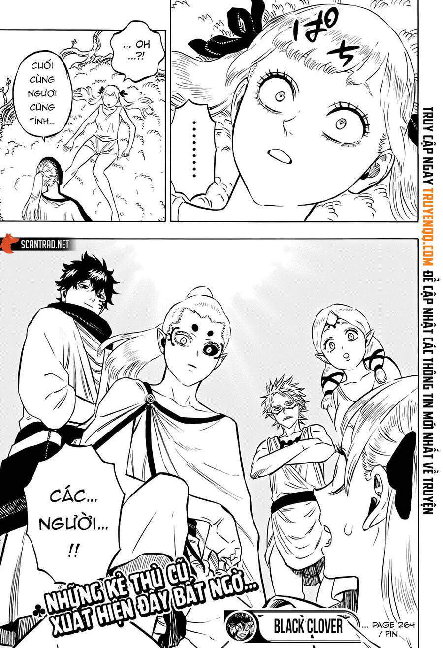 Black Clover - Thế Giới Phép Thuật Chap 264 - Next Chap 265