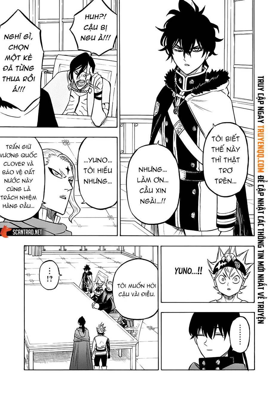 Black Clover - Thế Giới Phép Thuật Chap 264 - Next Chap 265