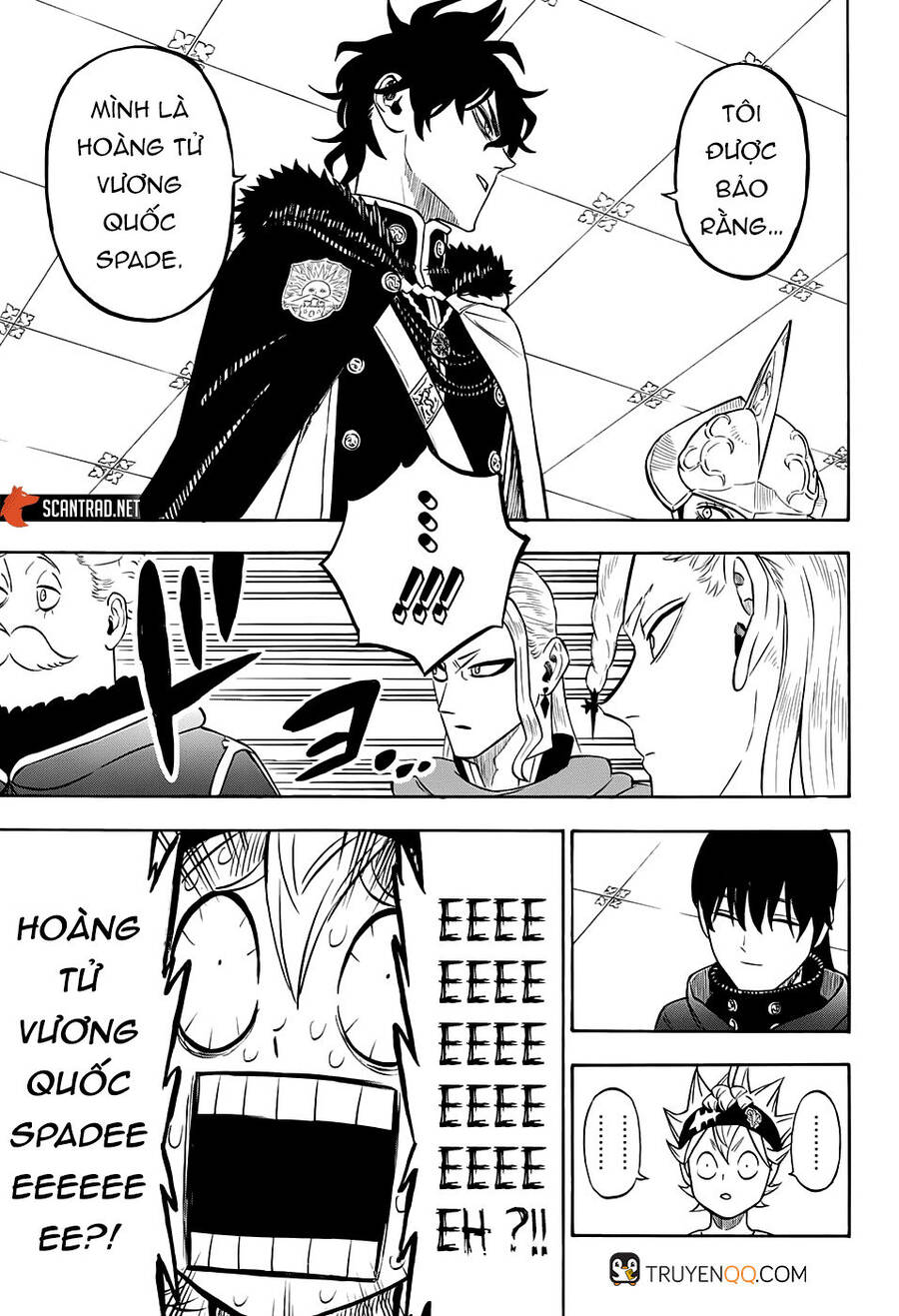 Black Clover - Thế Giới Phép Thuật Chap 264 - Next Chap 265