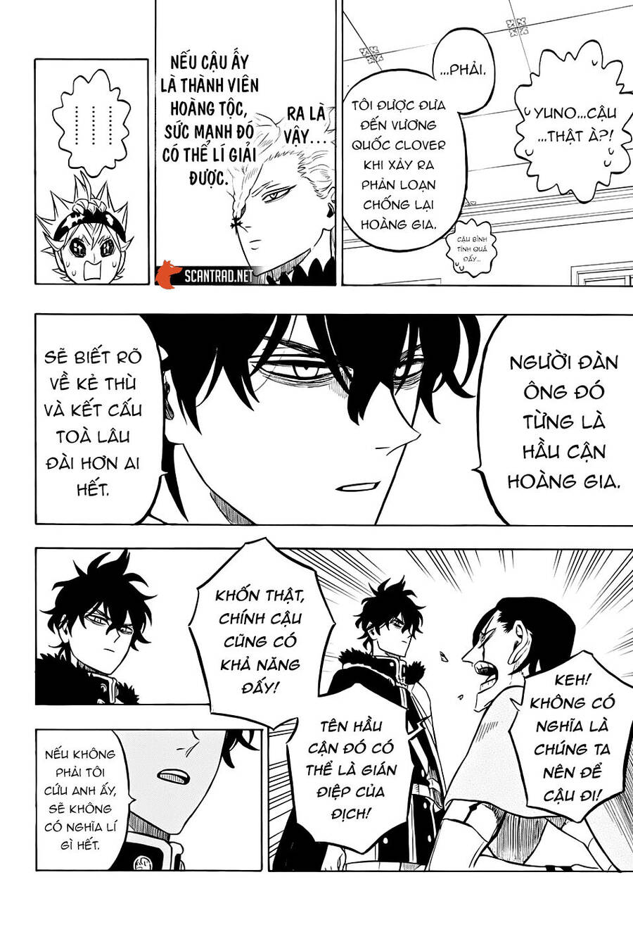 Black Clover - Thế Giới Phép Thuật Chap 264 - Next Chap 265