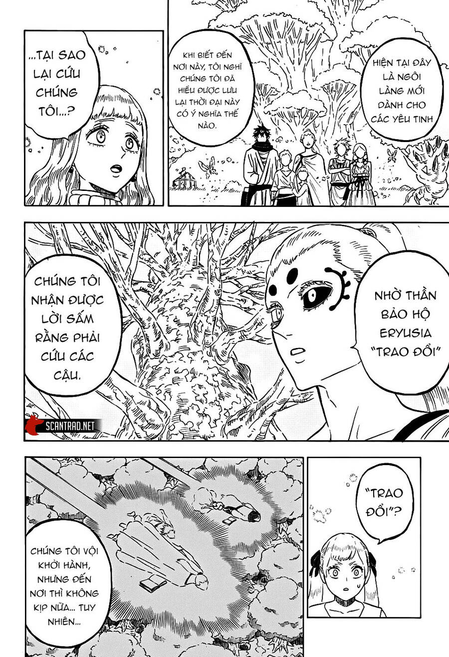 Black Clover - Thế Giới Phép Thuật Chap 265 - Next Chap 266