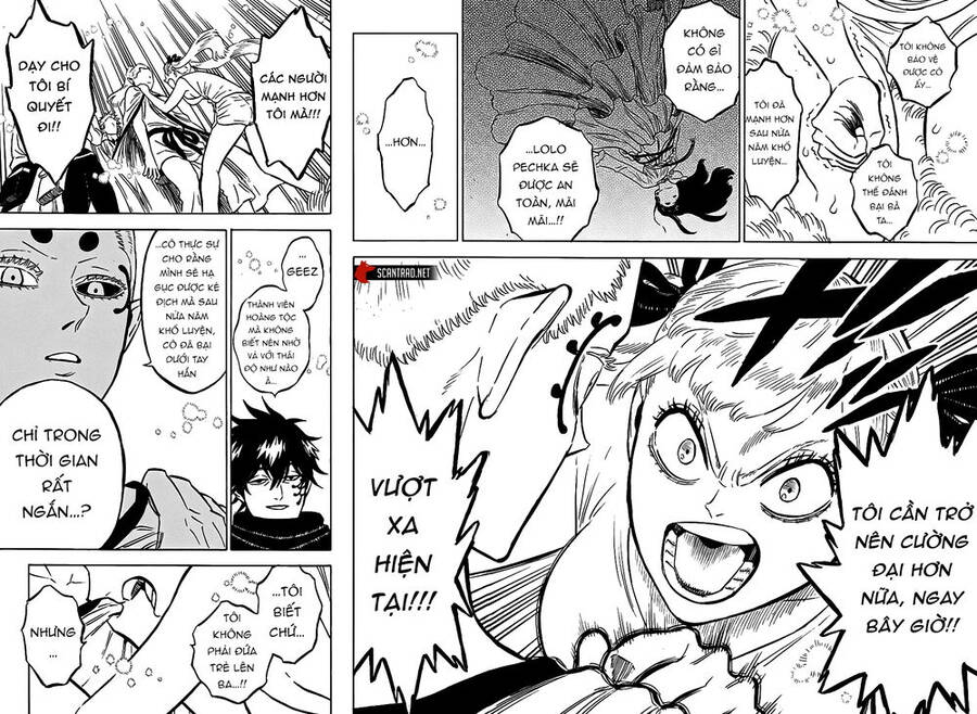 Black Clover - Thế Giới Phép Thuật Chap 265 - Next Chap 266