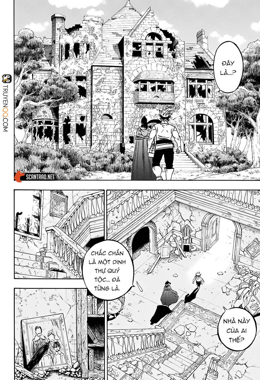 Black Clover - Thế Giới Phép Thuật Chap 266 - Next Chap 267