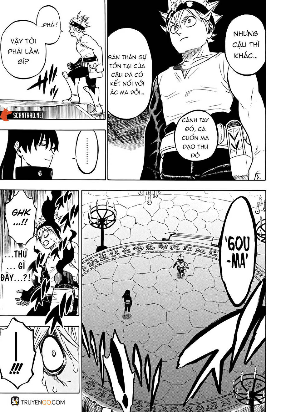 Black Clover - Thế Giới Phép Thuật Chap 266 - Next Chap 267