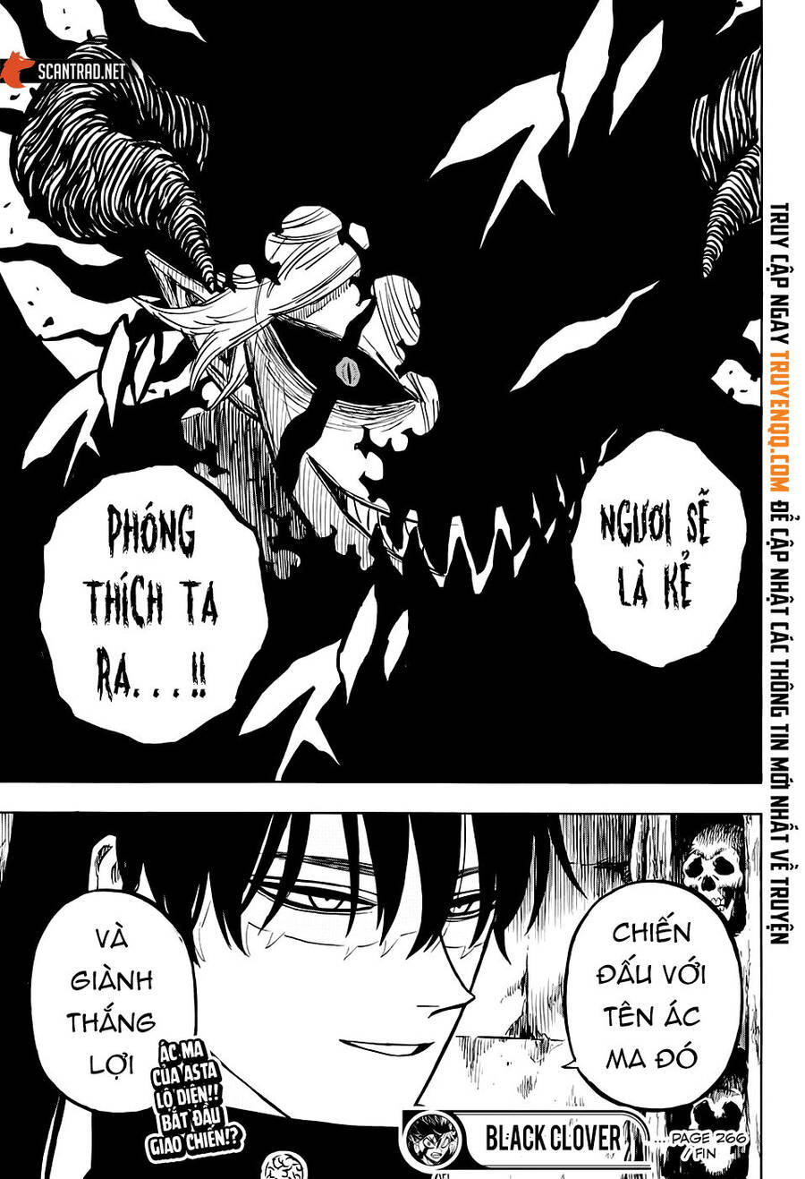 Black Clover - Thế Giới Phép Thuật Chap 266 - Next Chap 267