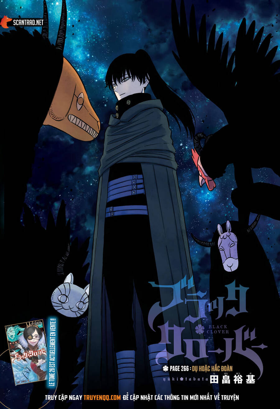 Black Clover - Thế Giới Phép Thuật Chap 266 - Next Chap 267