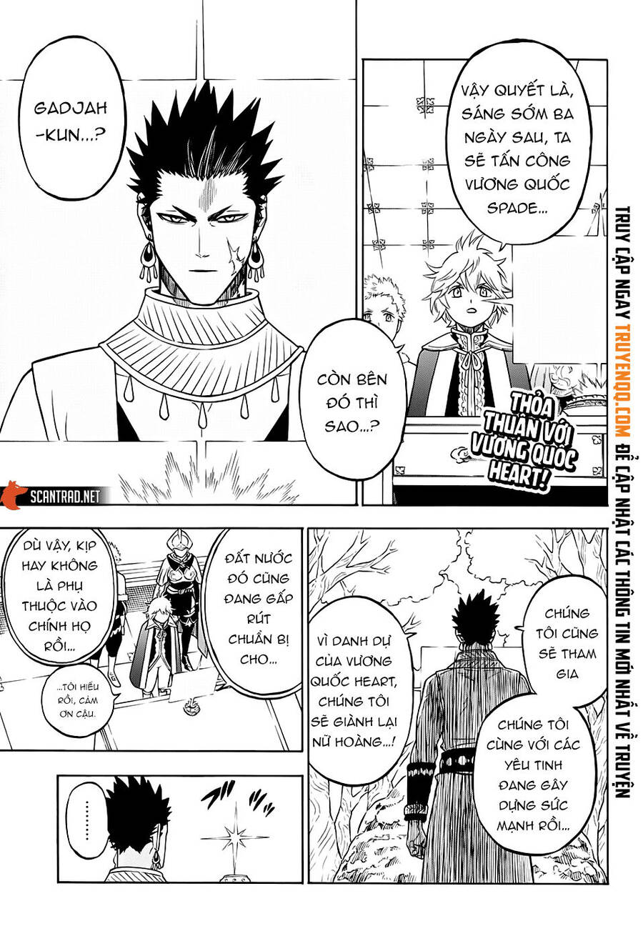 Black Clover - Thế Giới Phép Thuật Chap 266 - Next Chap 267