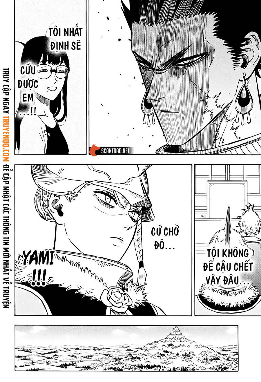 Black Clover - Thế Giới Phép Thuật Chap 266 - Next Chap 267