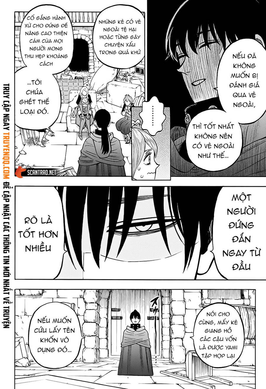 Black Clover - Thế Giới Phép Thuật Chap 266 - Next Chap 267