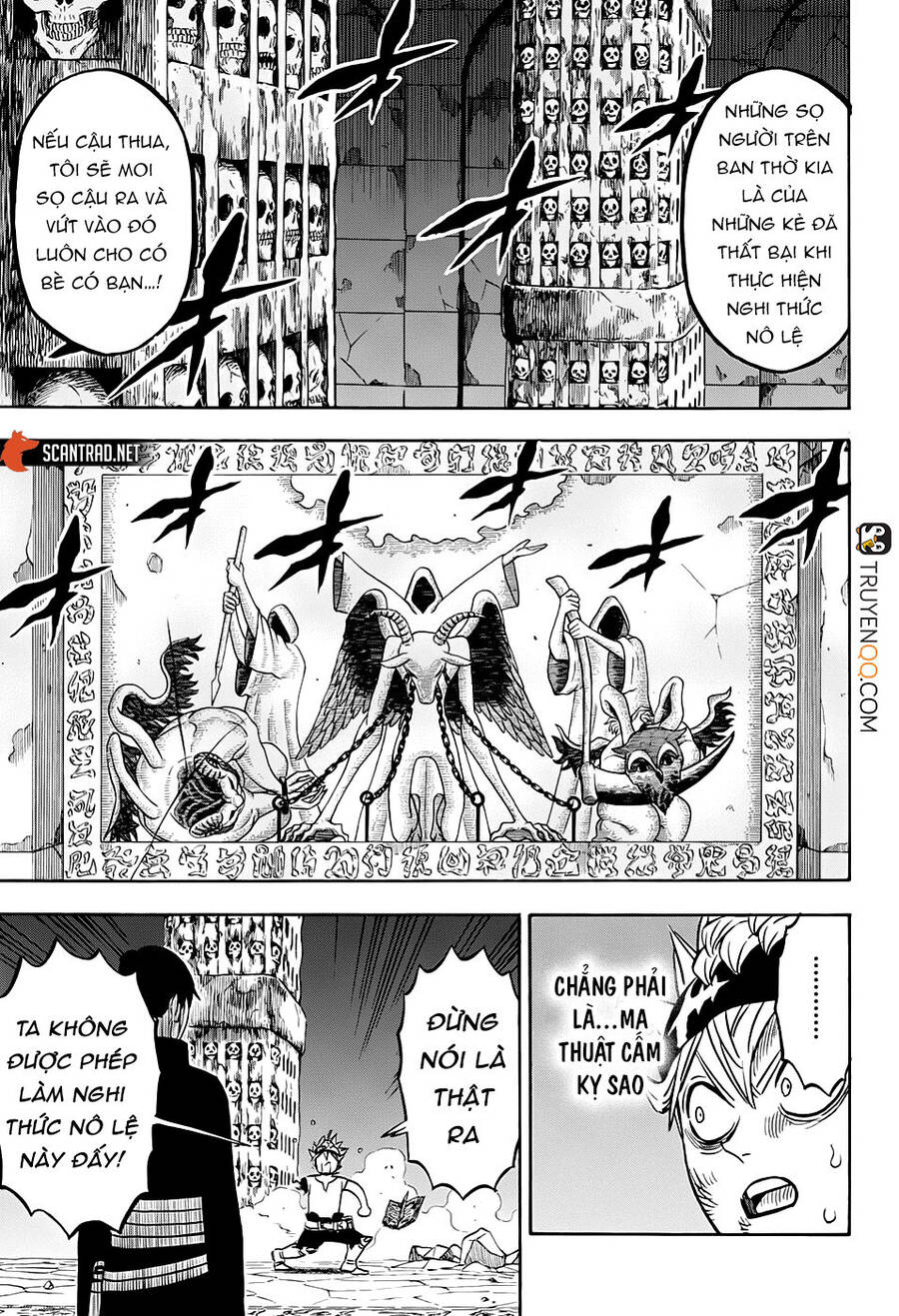 Black Clover - Thế Giới Phép Thuật Chap 267 - Next Chap 268
