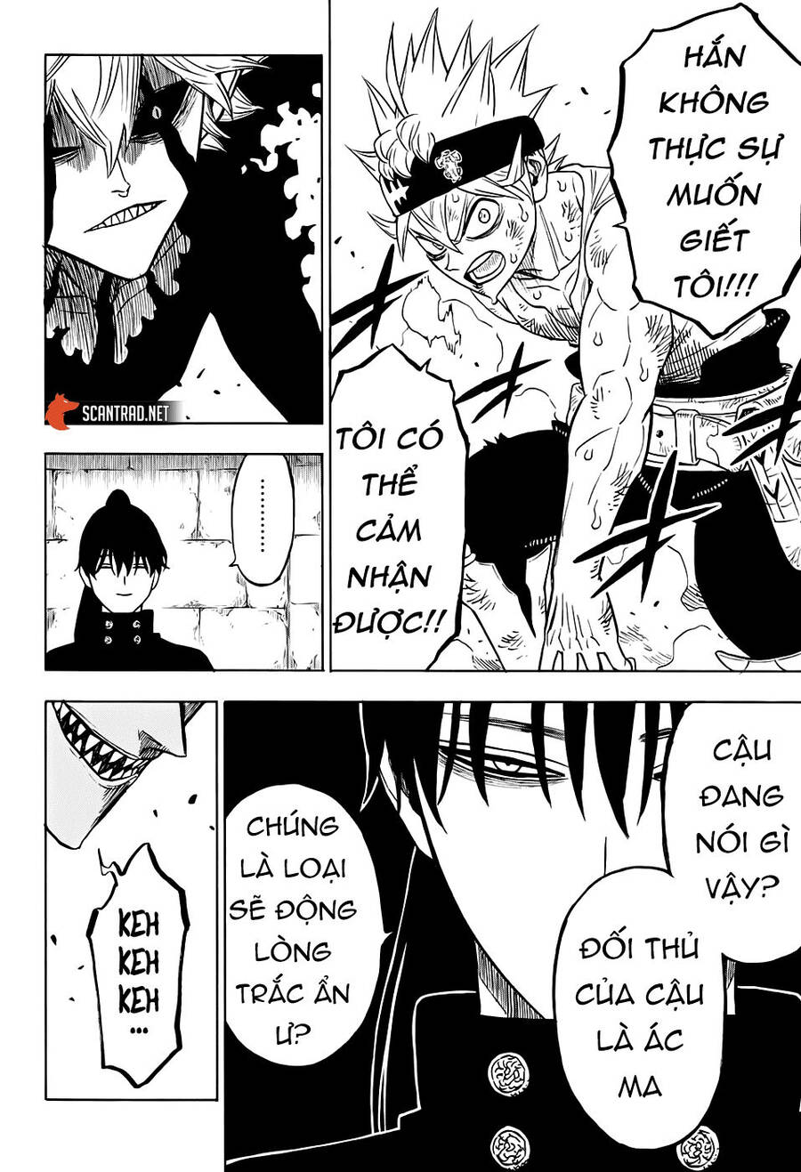 Black Clover - Thế Giới Phép Thuật Chap 267 - Next Chap 268