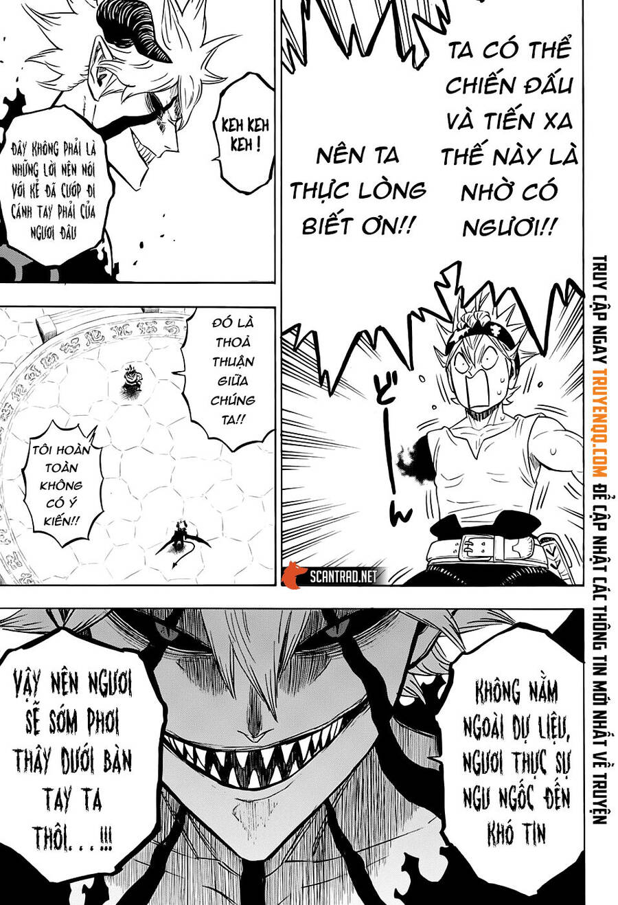 Black Clover - Thế Giới Phép Thuật Chap 267 - Next Chap 268