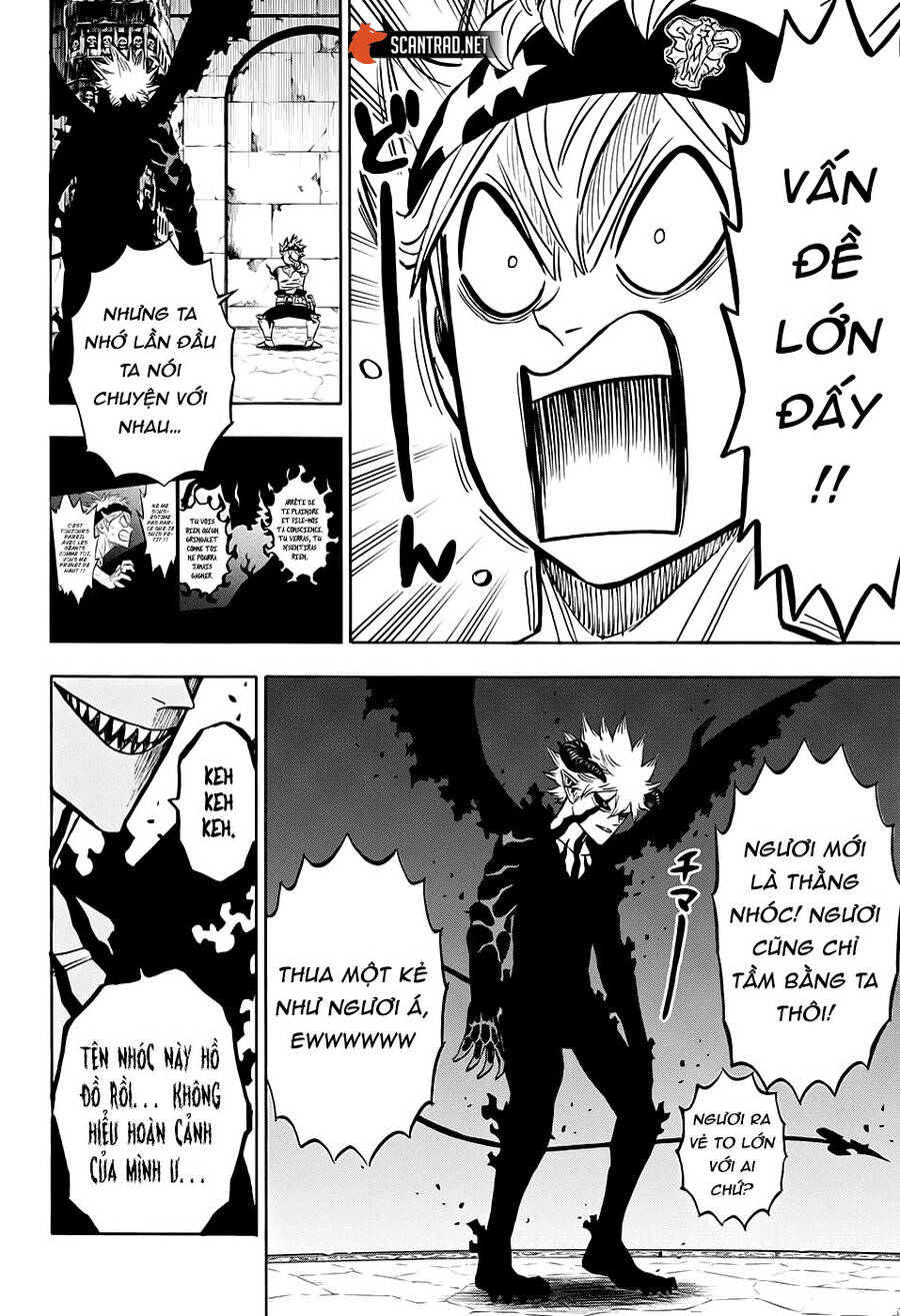 Black Clover - Thế Giới Phép Thuật Chap 267 - Next Chap 268