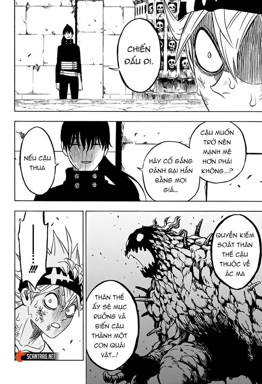 Black Clover - Thế Giới Phép Thuật Chap 267 - Next Chap 268