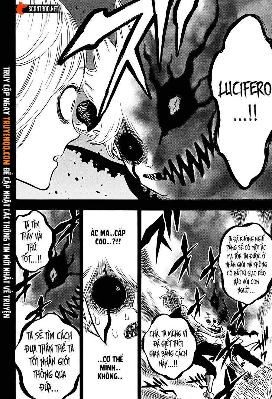 Black Clover - Thế Giới Phép Thuật Chap 268 - Next Chap 269