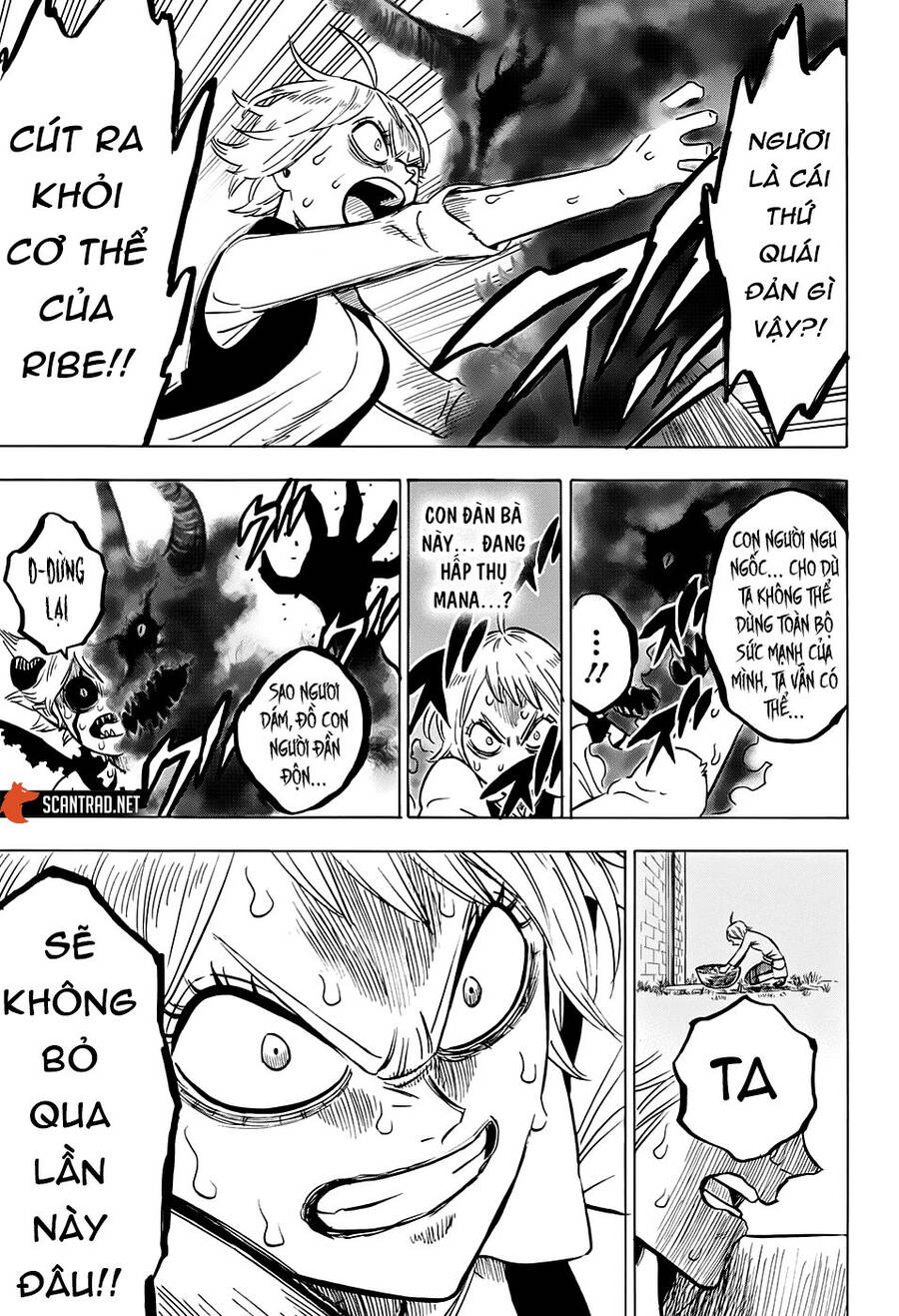 Black Clover - Thế Giới Phép Thuật Chap 268 - Next Chap 269