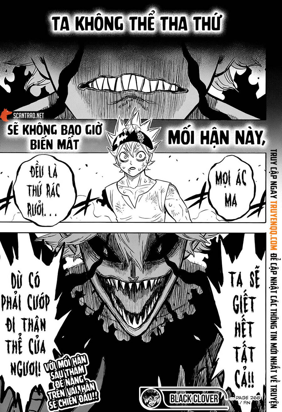 Black Clover - Thế Giới Phép Thuật Chap 268 - Next Chap 269