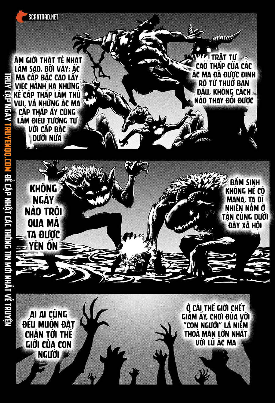 Black Clover - Thế Giới Phép Thuật Chap 268 - Next Chap 269