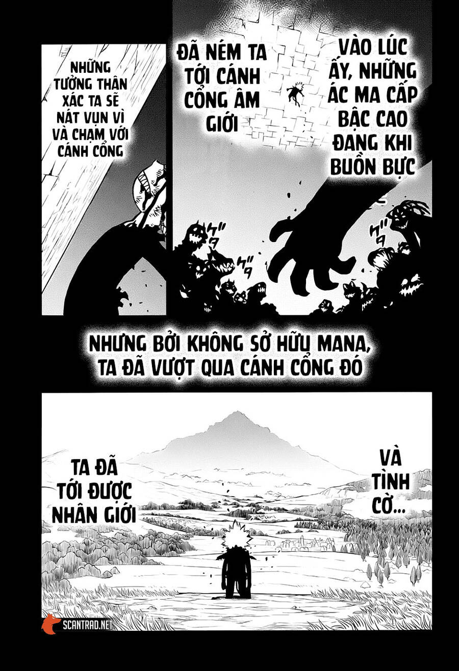 Black Clover - Thế Giới Phép Thuật Chap 268 - Next Chap 269