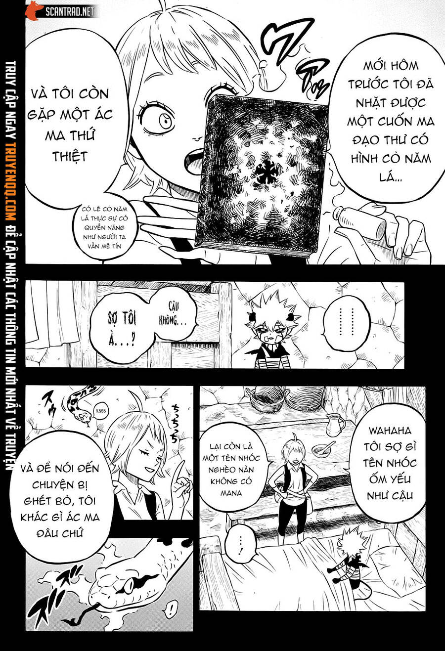 Black Clover - Thế Giới Phép Thuật Chap 268 - Next Chap 269