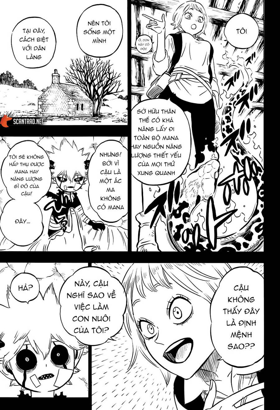 Black Clover - Thế Giới Phép Thuật Chap 268 - Next Chap 269
