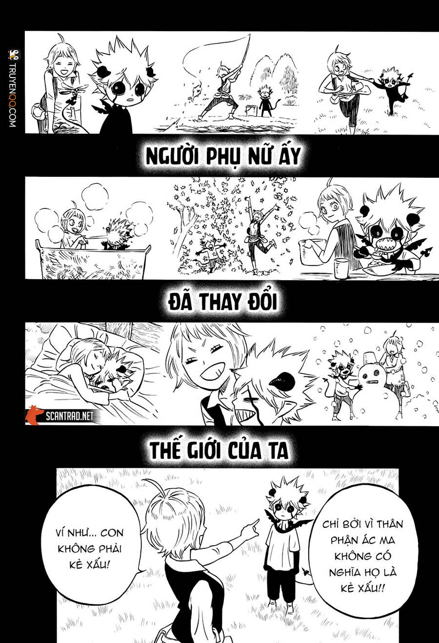 Black Clover - Thế Giới Phép Thuật Chap 268 - Next Chap 269