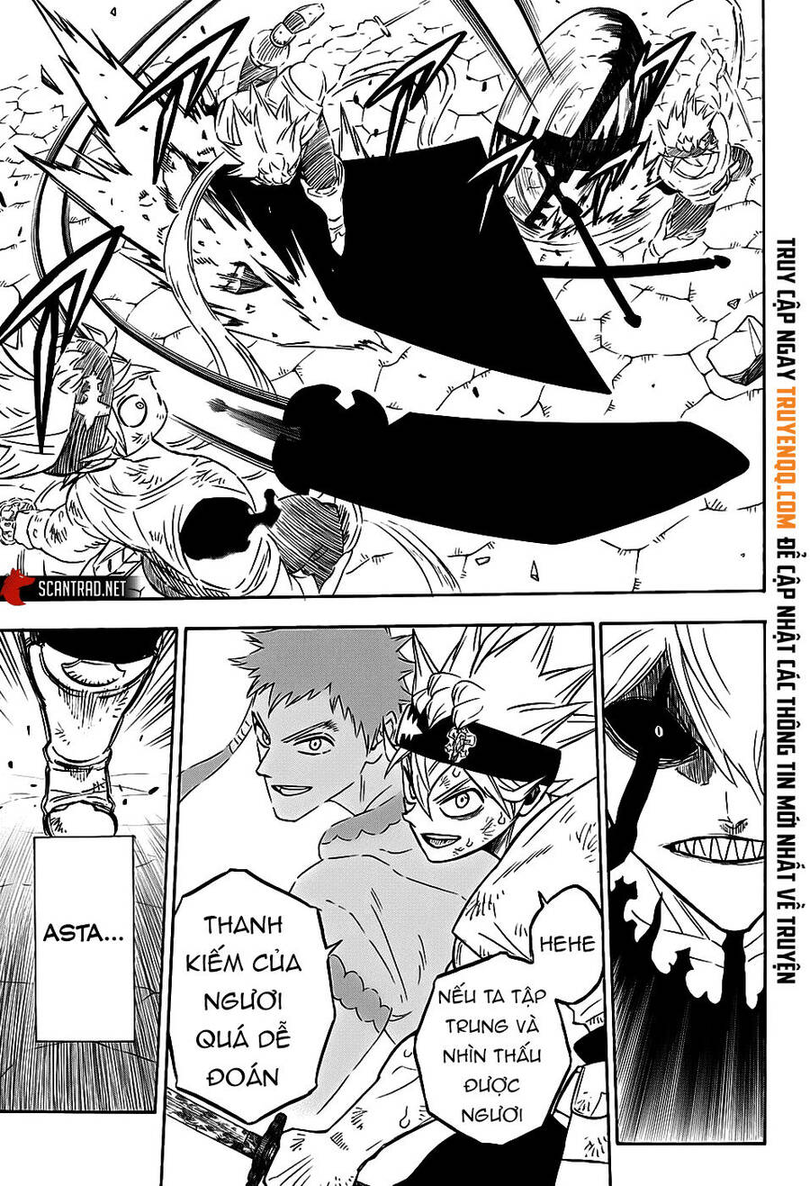 Black Clover - Thế Giới Phép Thuật Chap 269 - Next Chap 270