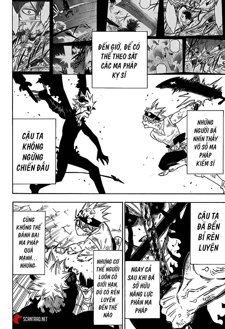 Black Clover - Thế Giới Phép Thuật Chap 269 - Next Chap 270