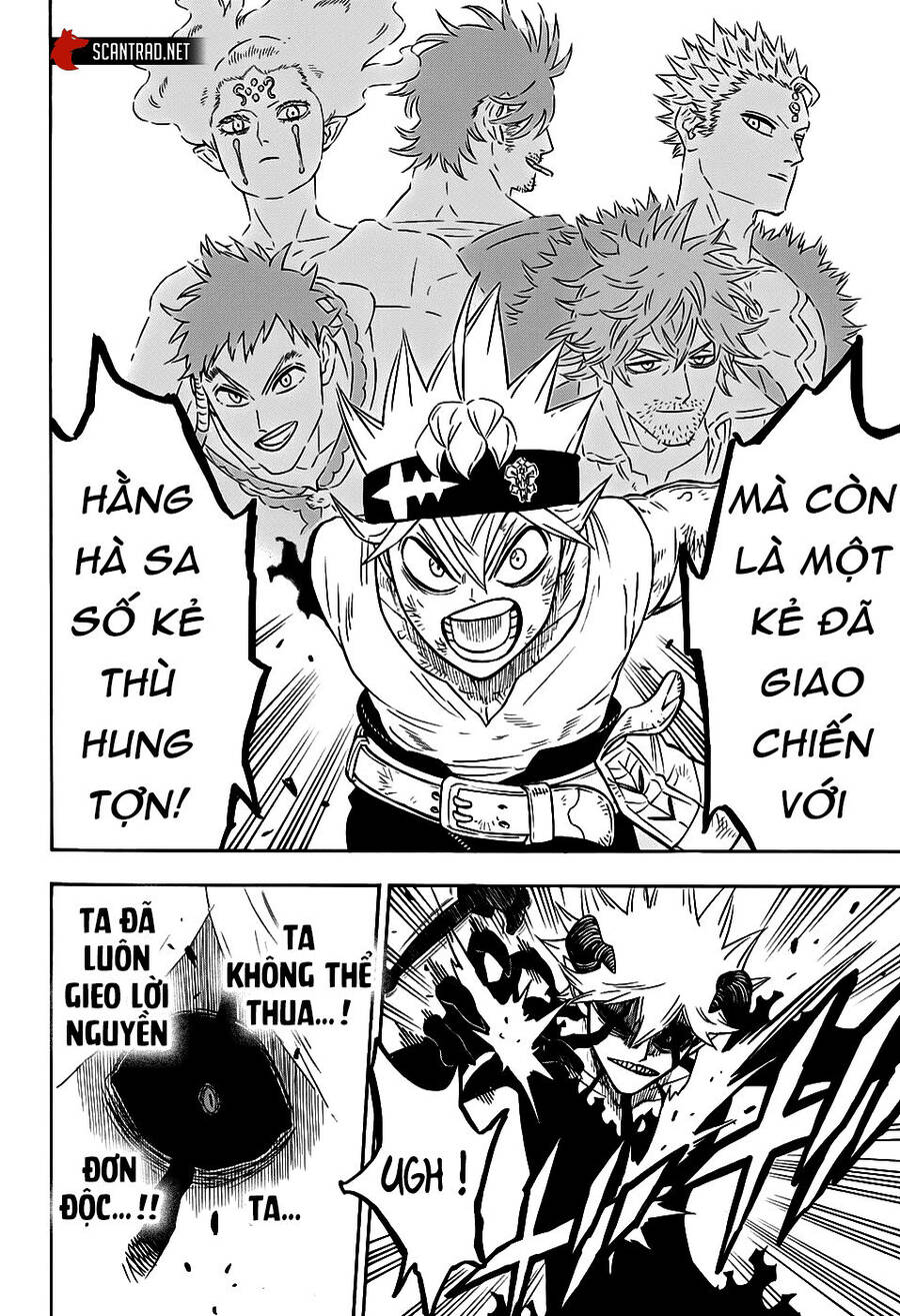 Black Clover - Thế Giới Phép Thuật Chap 269 - Next Chap 270