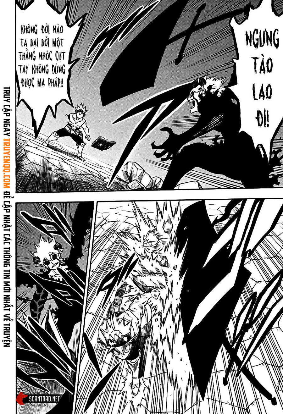 Black Clover - Thế Giới Phép Thuật Chap 269 - Next Chap 270