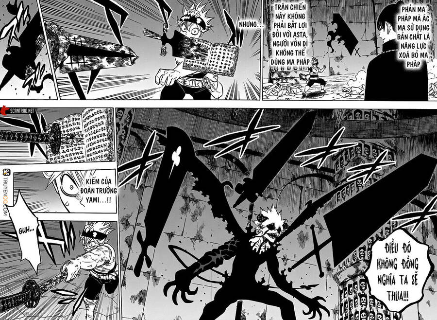 Black Clover - Thế Giới Phép Thuật Chap 269 - Next Chap 270