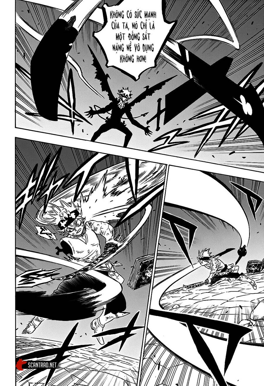 Black Clover - Thế Giới Phép Thuật Chap 269 - Next Chap 270