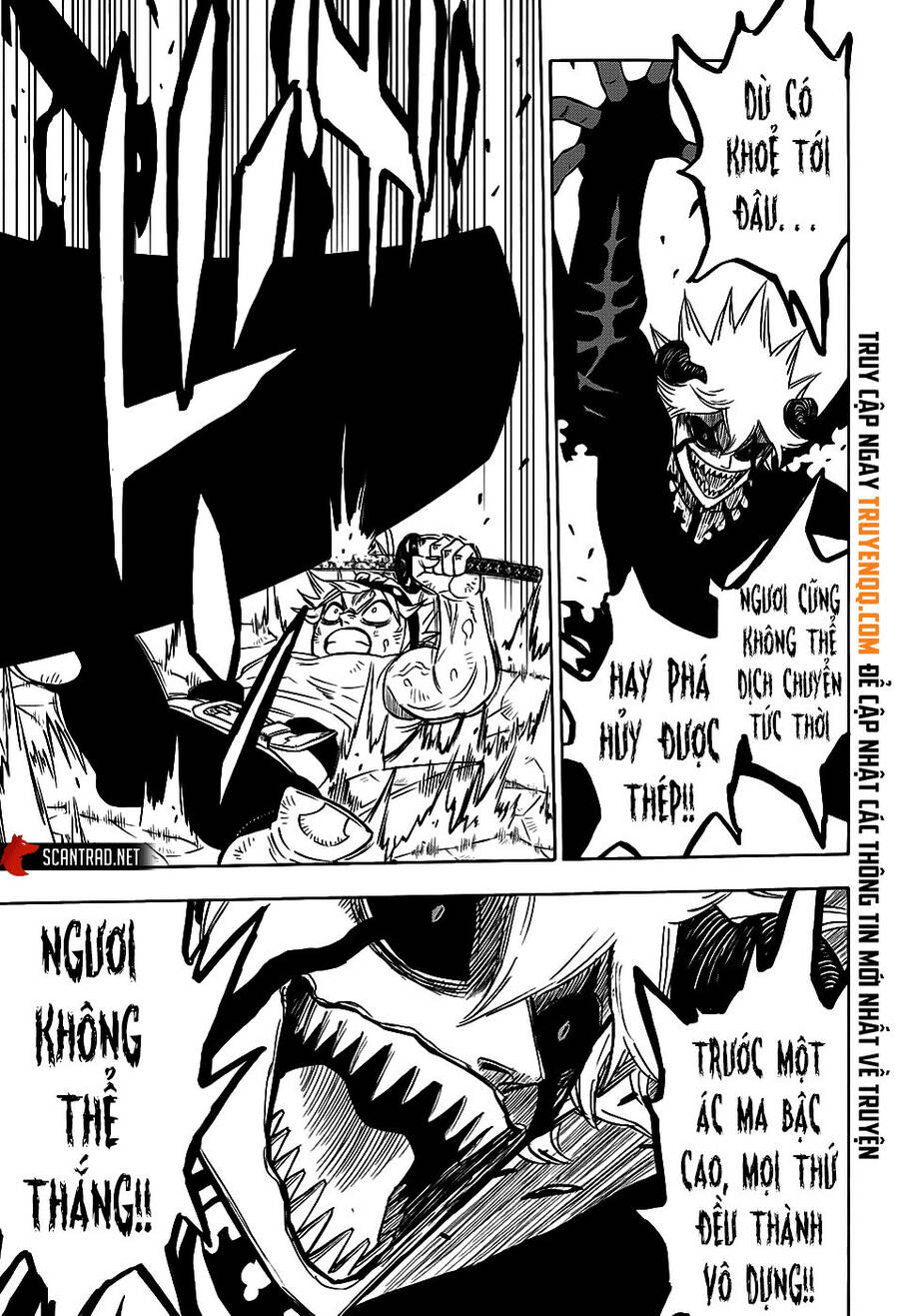 Black Clover - Thế Giới Phép Thuật Chap 269 - Next Chap 270