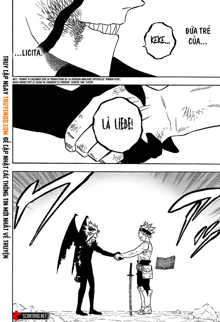 Black Clover - Thế Giới Phép Thuật Chap 270 - Next Chap 271