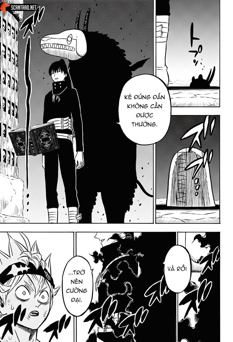 Black Clover - Thế Giới Phép Thuật Chap 270 - Next Chap 271