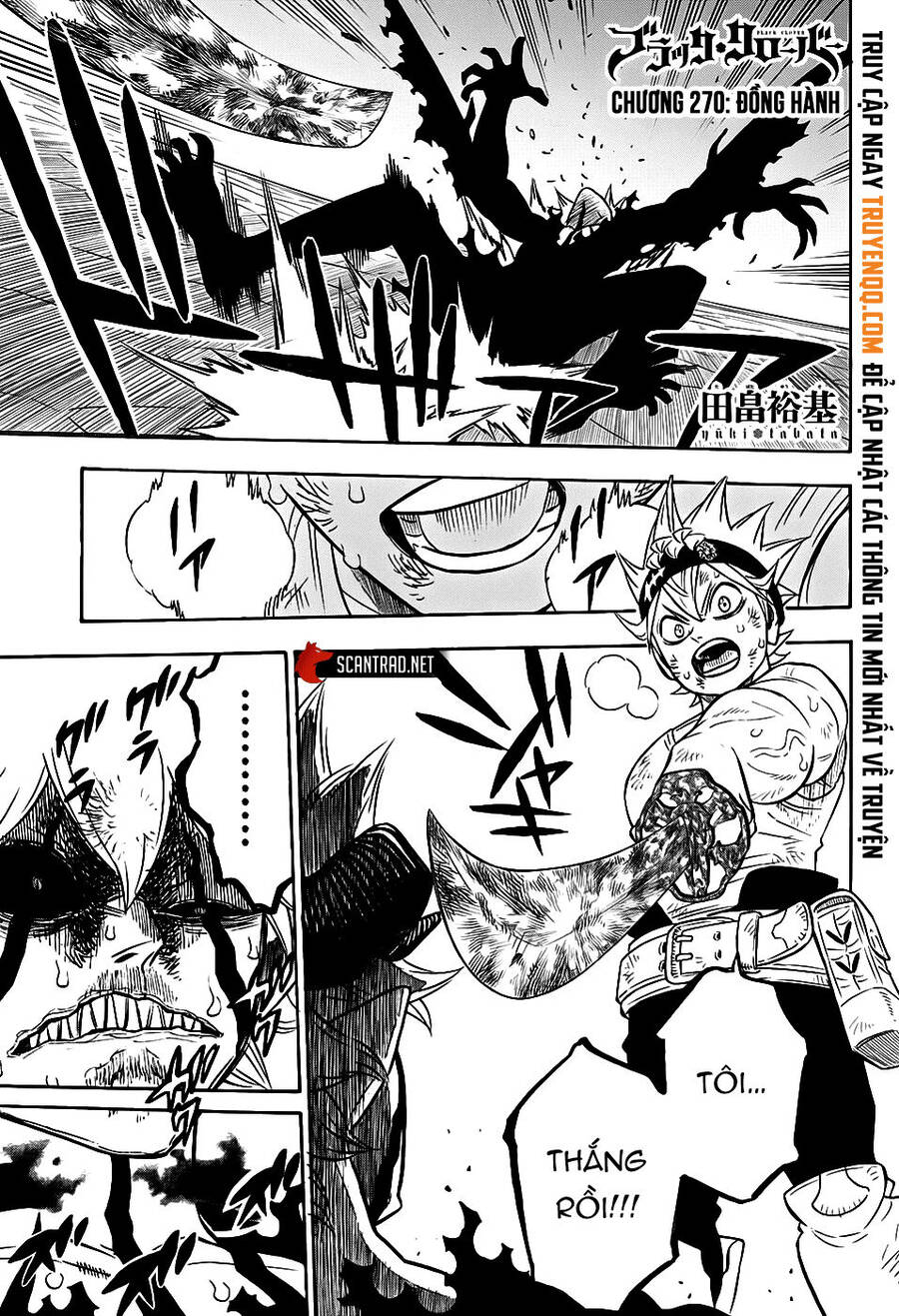 Black Clover - Thế Giới Phép Thuật Chap 270 - Next Chap 271