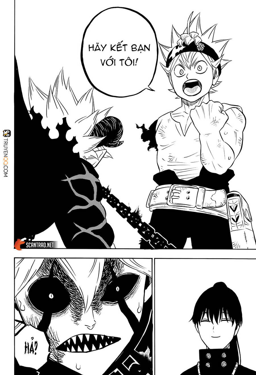 Black Clover - Thế Giới Phép Thuật Chap 270 - Next Chap 271