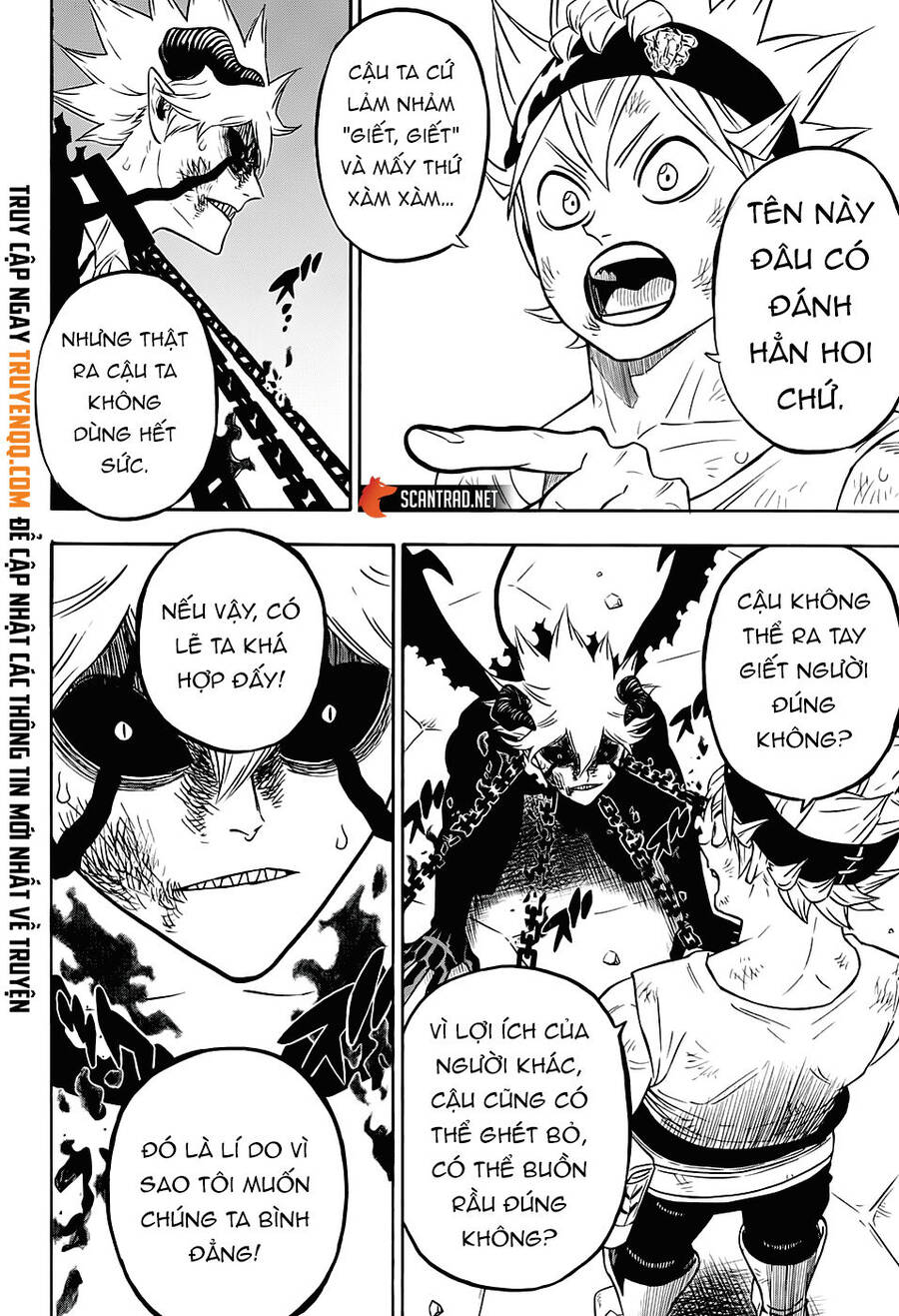 Black Clover - Thế Giới Phép Thuật Chap 270 - Next Chap 271