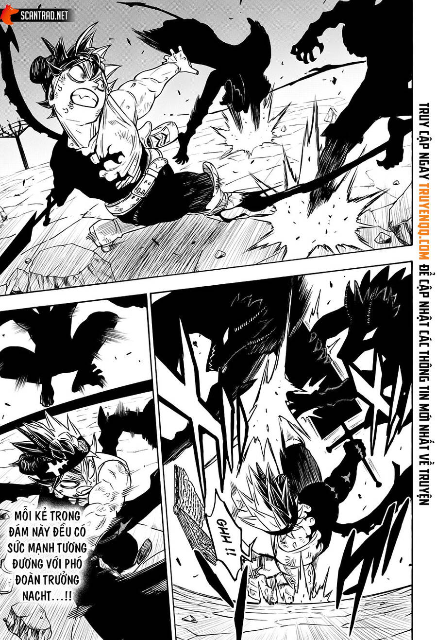 Black Clover - Thế Giới Phép Thuật Chap 271 - Next Chap 272