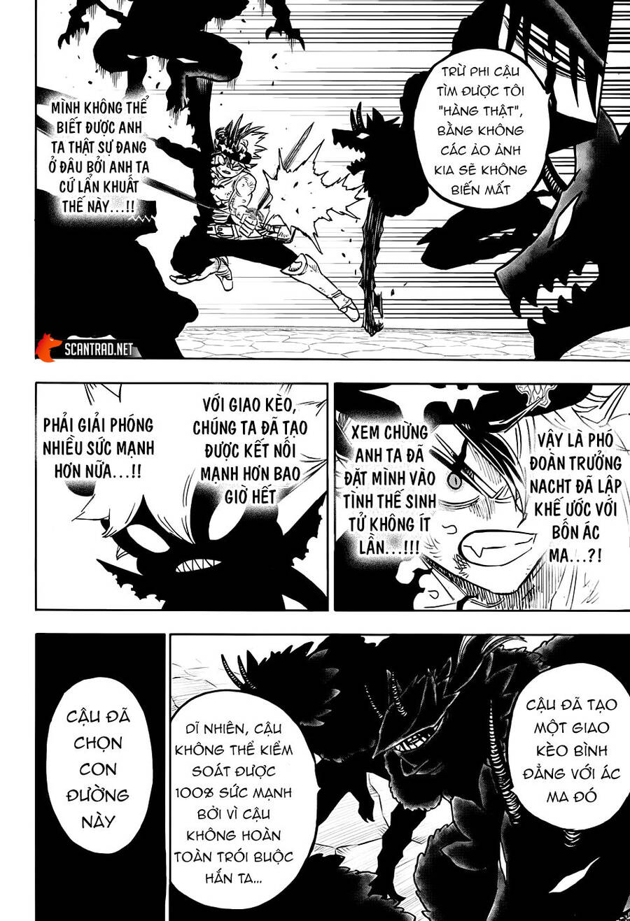 Black Clover - Thế Giới Phép Thuật Chap 271 - Next Chap 272