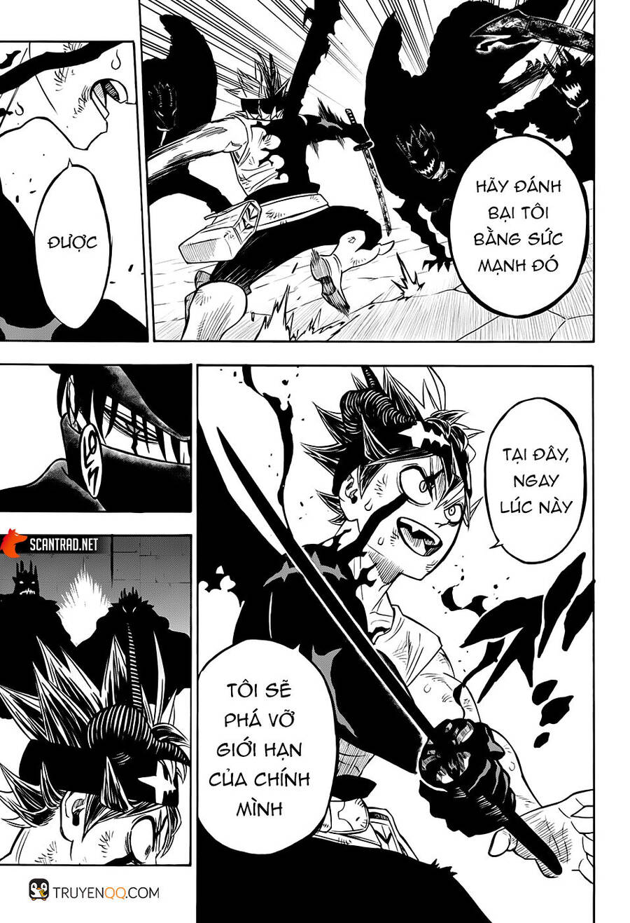 Black Clover - Thế Giới Phép Thuật Chap 271 - Next Chap 272